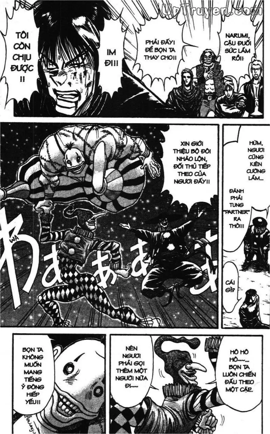 Truyện Tranh Gánh Xiếc Quái Dị - Karakuri Circus trang 5