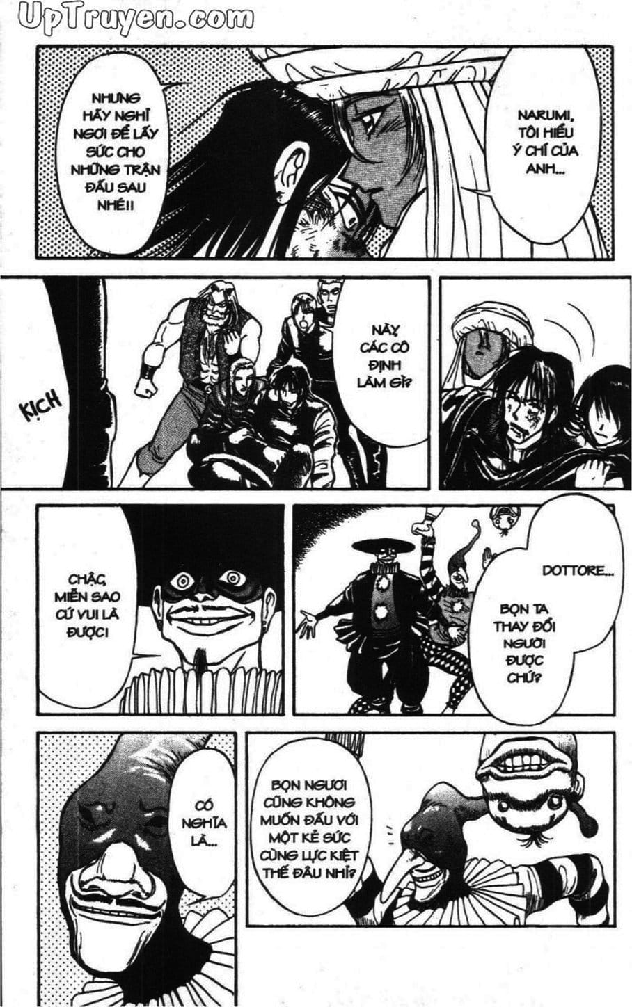 Truyện Tranh Gánh Xiếc Quái Dị - Karakuri Circus trang 5