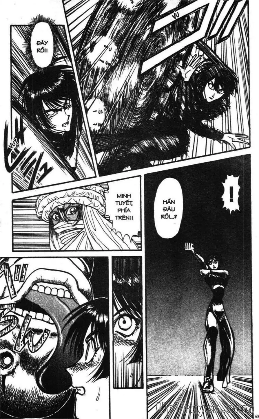 Truyện Tranh Gánh Xiếc Quái Dị - Karakuri Circus trang 5