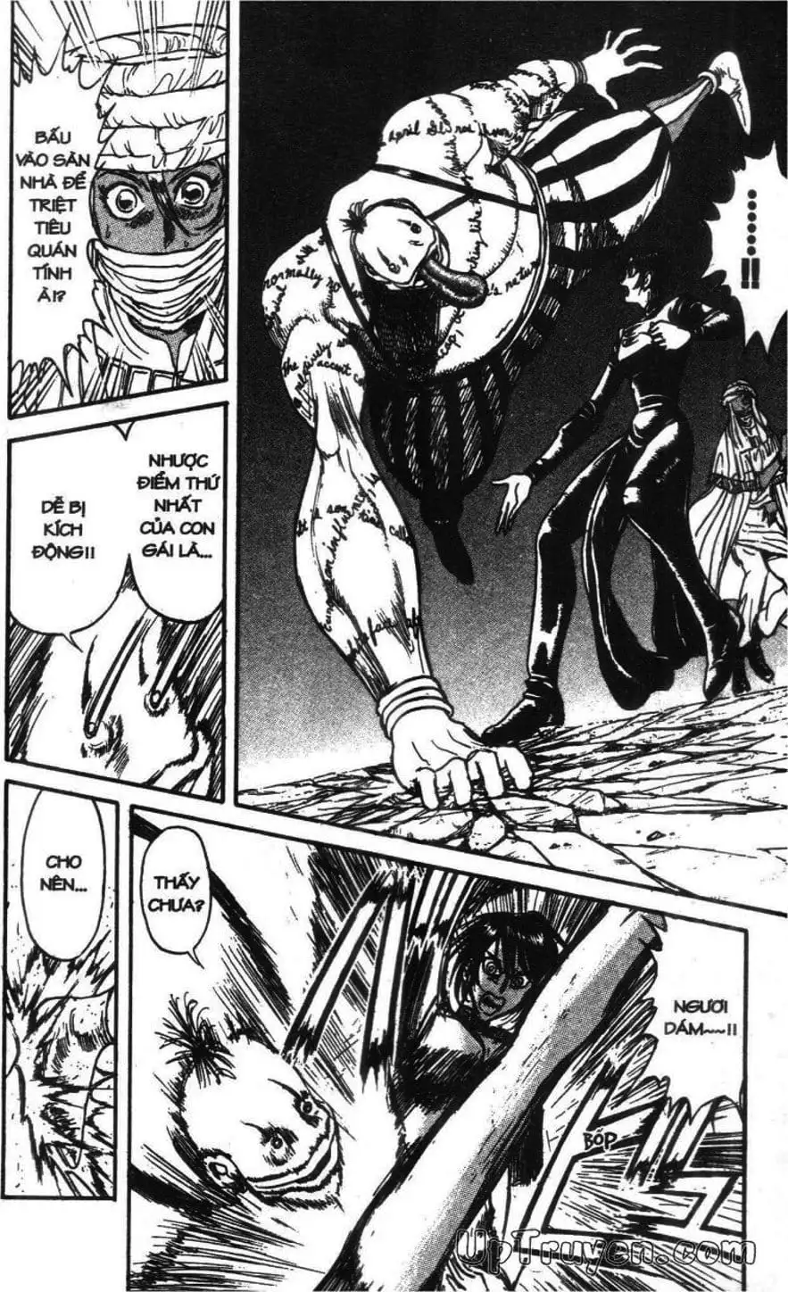 Truyện Tranh Gánh Xiếc Quái Dị - Karakuri Circus trang 5