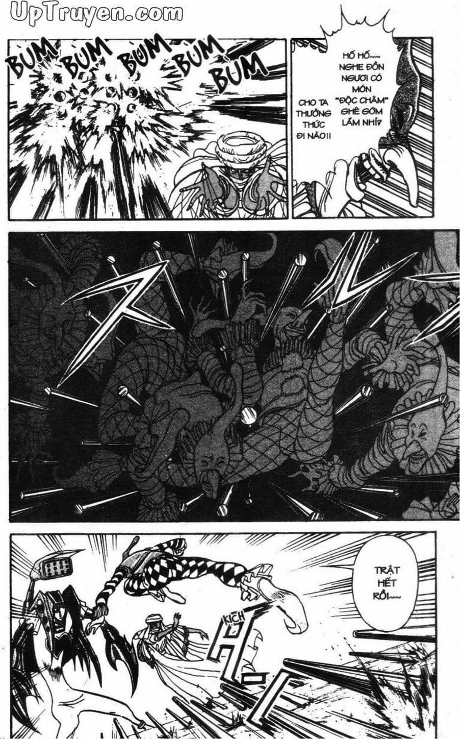 Truyện Tranh Gánh Xiếc Quái Dị - Karakuri Circus trang 5