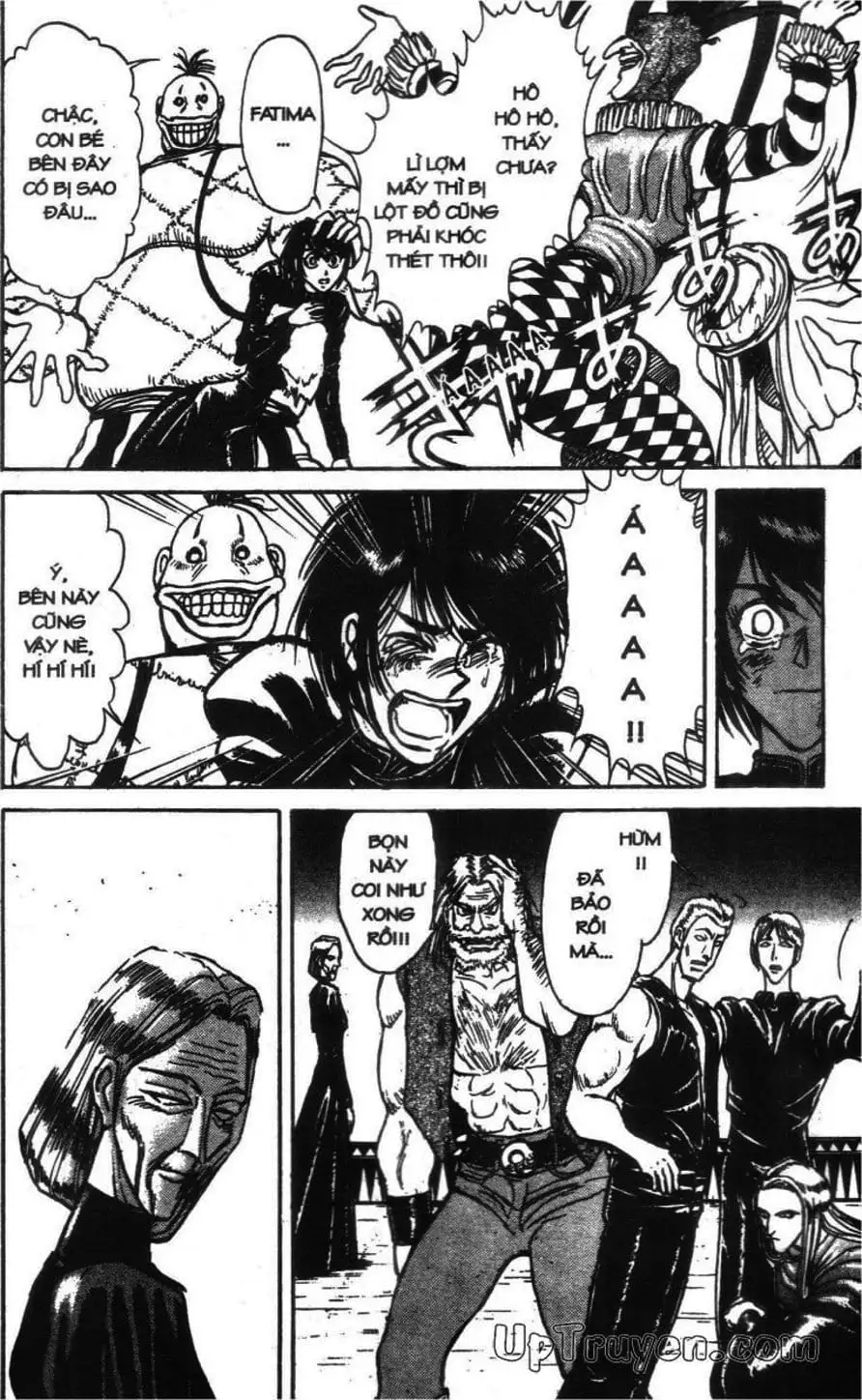 Truyện Tranh Gánh Xiếc Quái Dị - Karakuri Circus trang 5