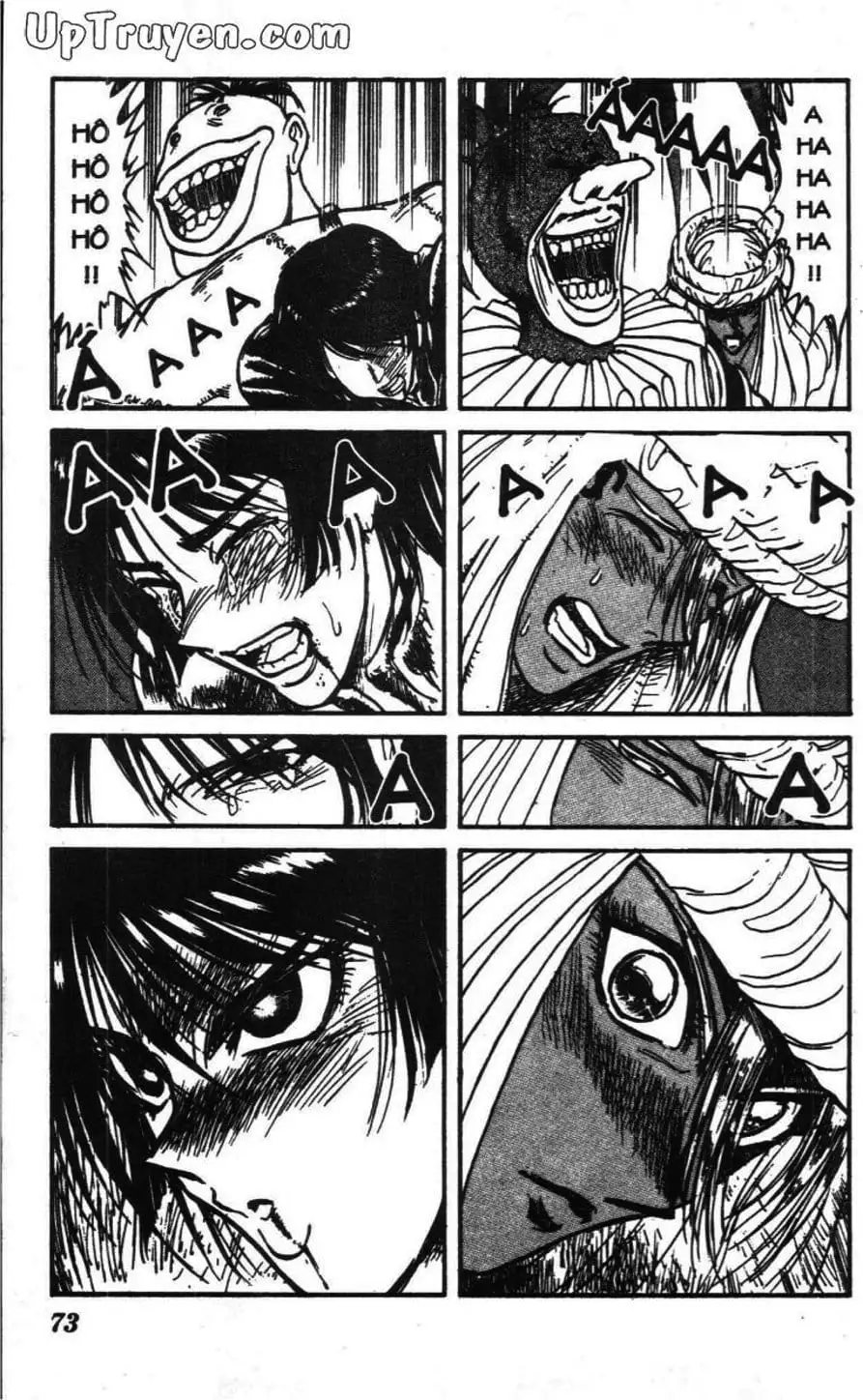 Truyện Tranh Gánh Xiếc Quái Dị - Karakuri Circus trang 5