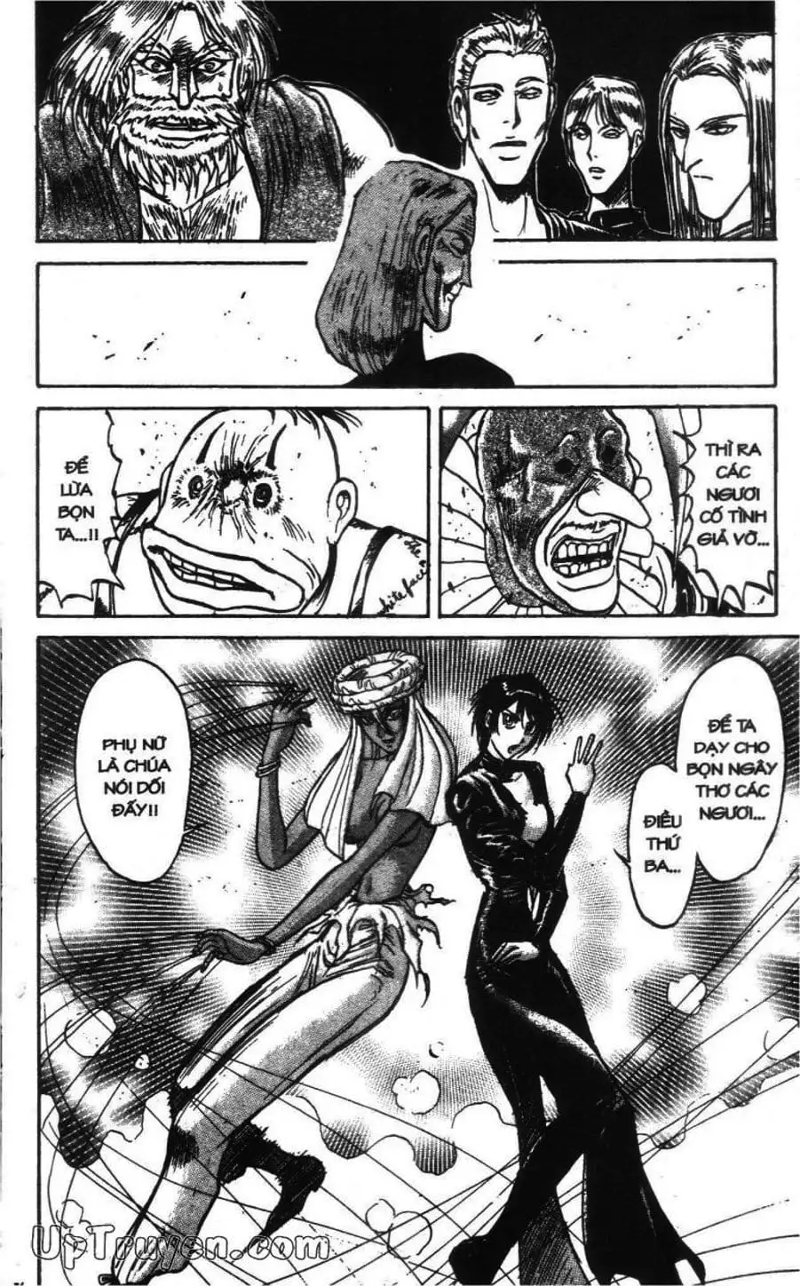 Truyện Tranh Gánh Xiếc Quái Dị - Karakuri Circus trang 5