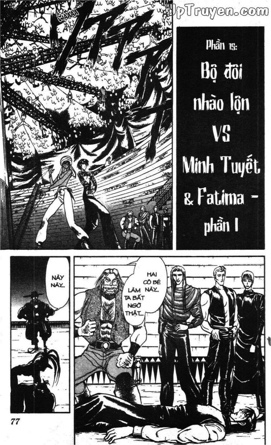 Truyện Tranh Gánh Xiếc Quái Dị - Karakuri Circus trang 5