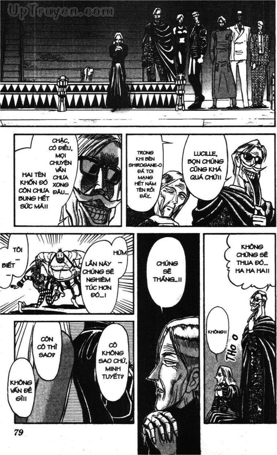 Truyện Tranh Gánh Xiếc Quái Dị - Karakuri Circus trang 5