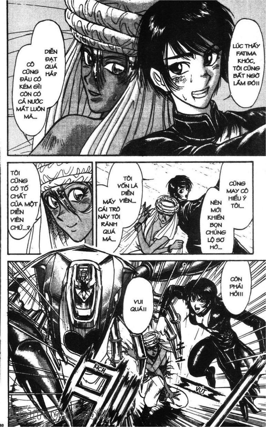 Truyện Tranh Gánh Xiếc Quái Dị - Karakuri Circus trang 5