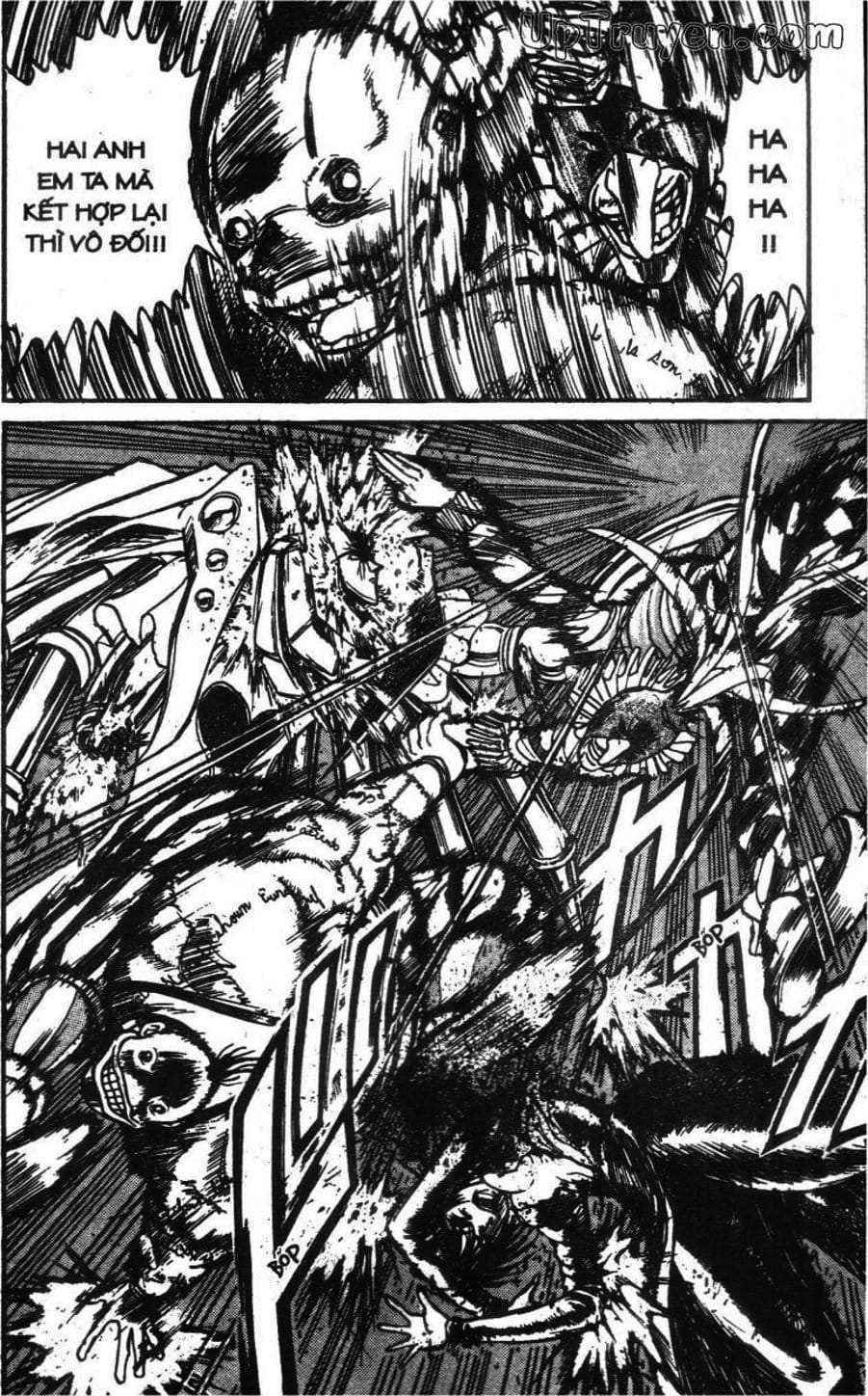 Truyện Tranh Gánh Xiếc Quái Dị - Karakuri Circus trang 5