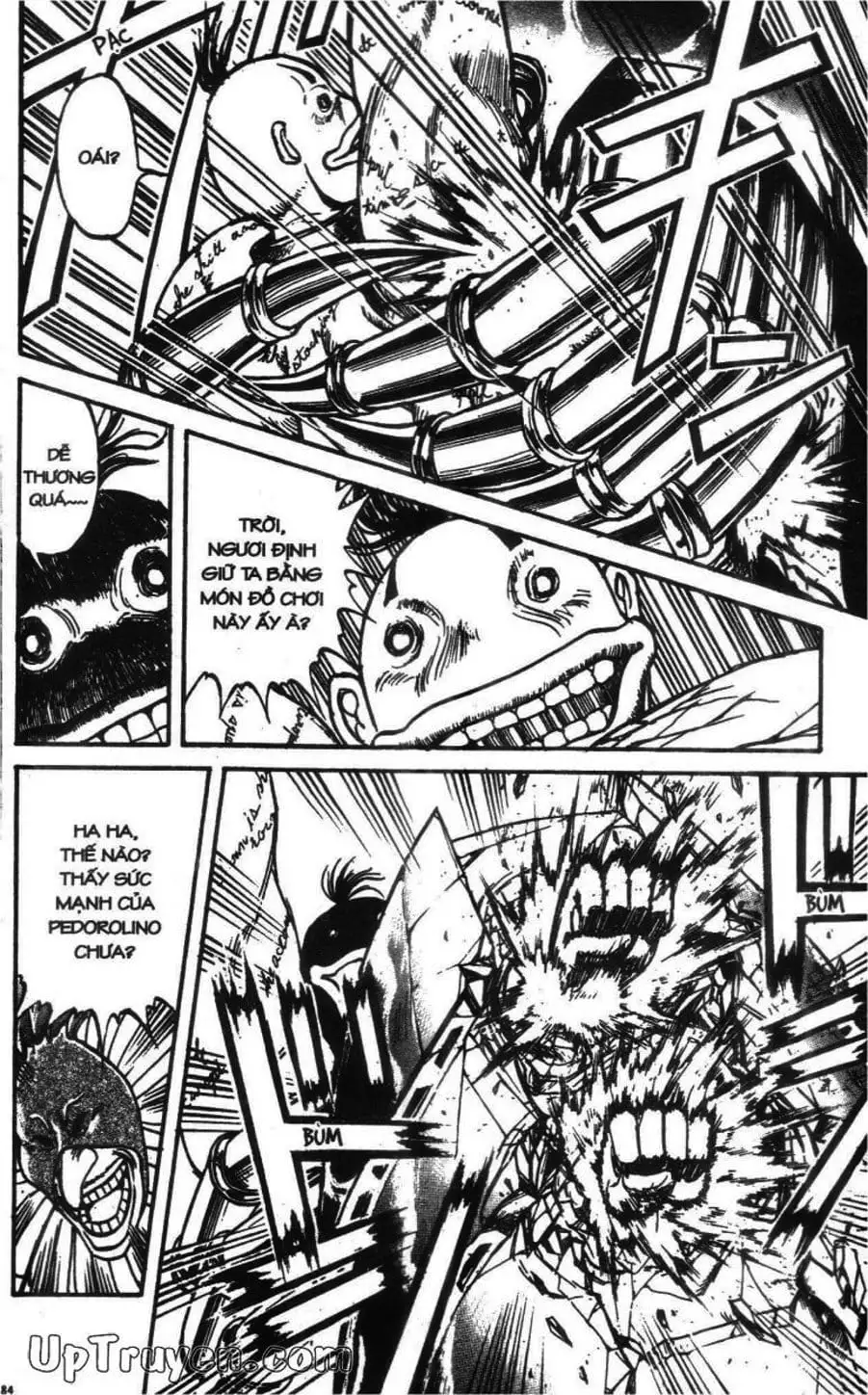 Truyện Tranh Gánh Xiếc Quái Dị - Karakuri Circus trang 5