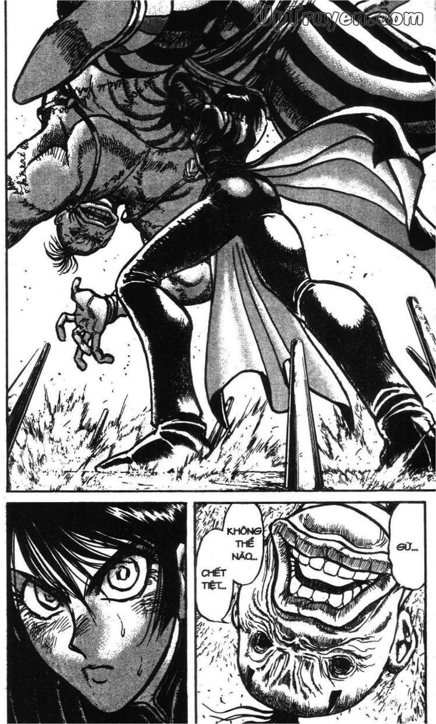 Truyện Tranh Gánh Xiếc Quái Dị - Karakuri Circus trang 5