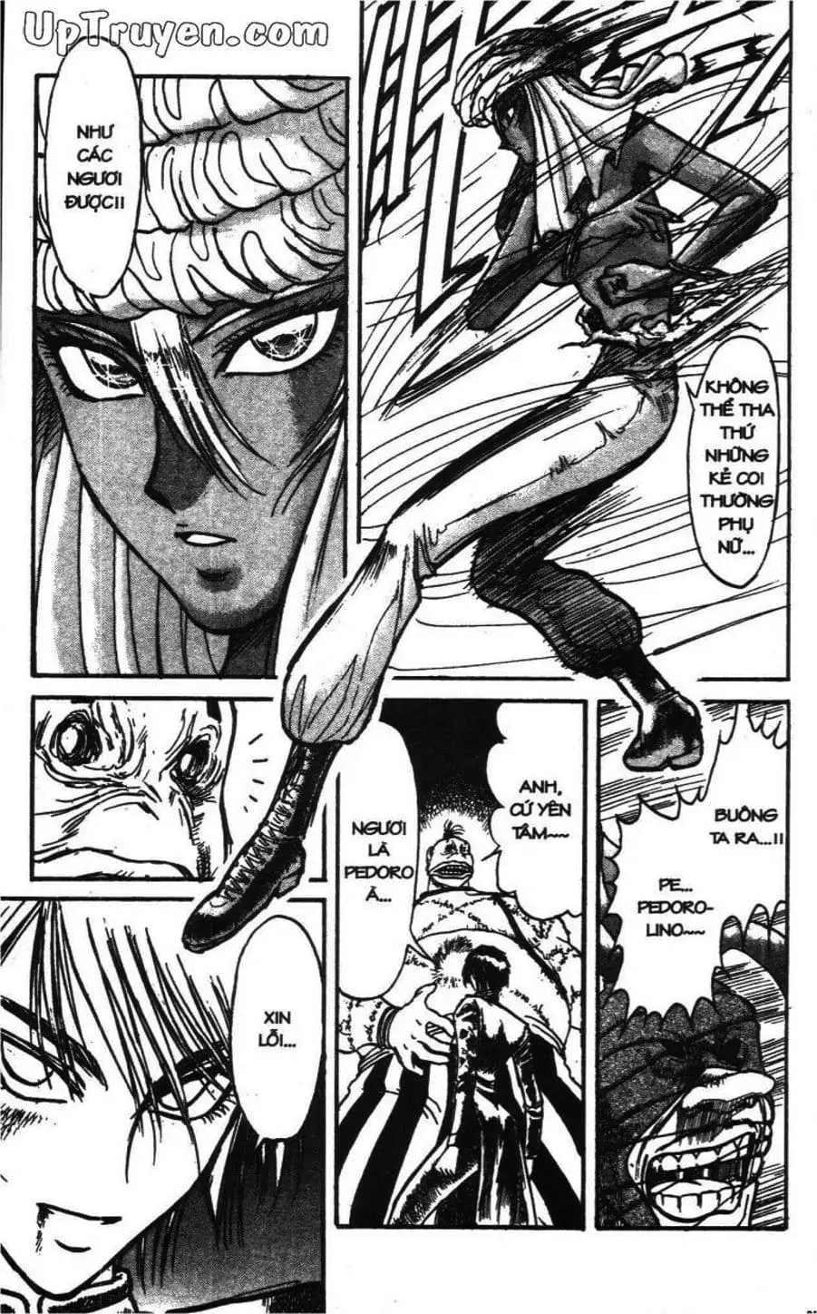 Truyện Tranh Gánh Xiếc Quái Dị - Karakuri Circus trang 5
