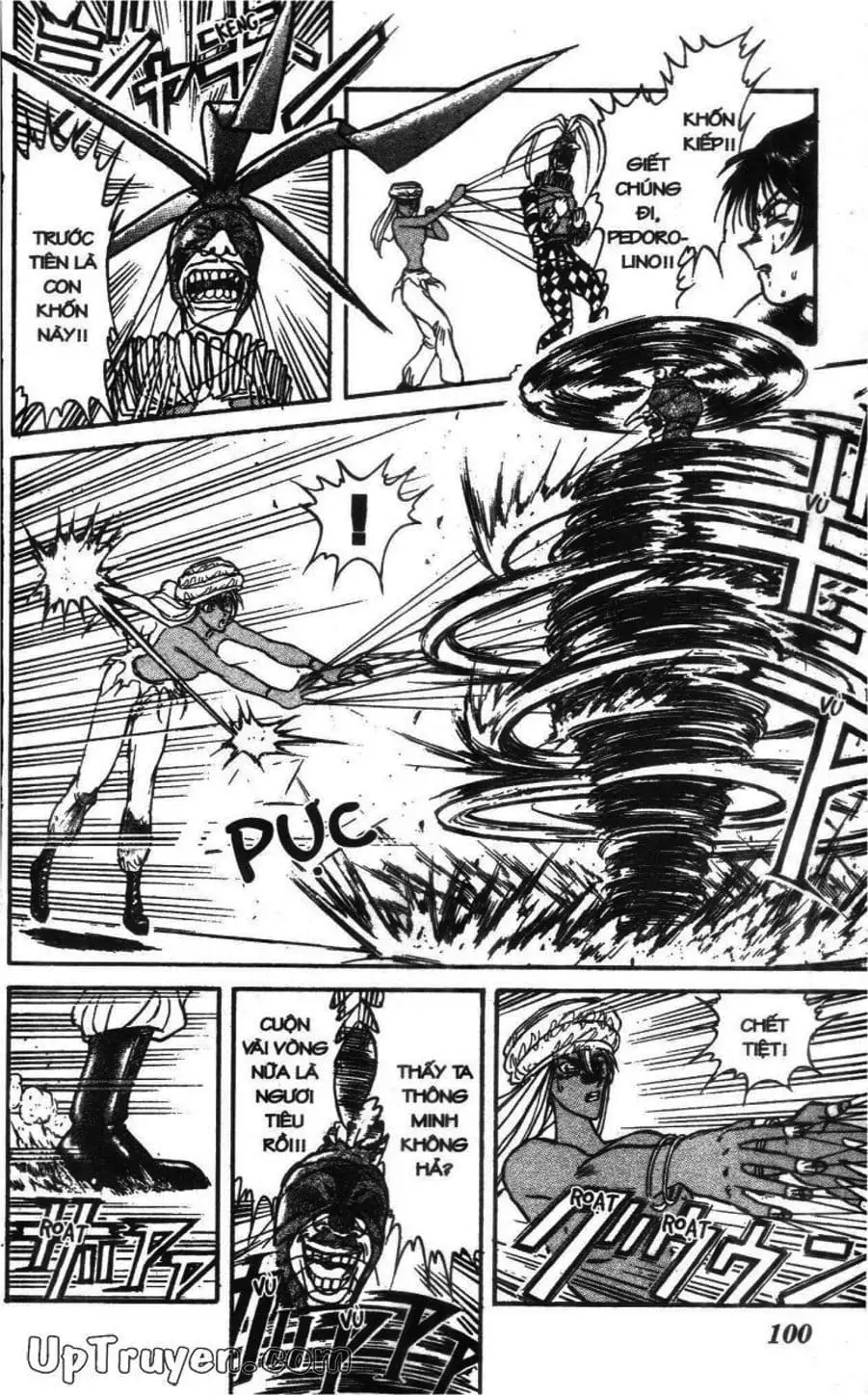 Truyện Tranh Gánh Xiếc Quái Dị - Karakuri Circus trang 5