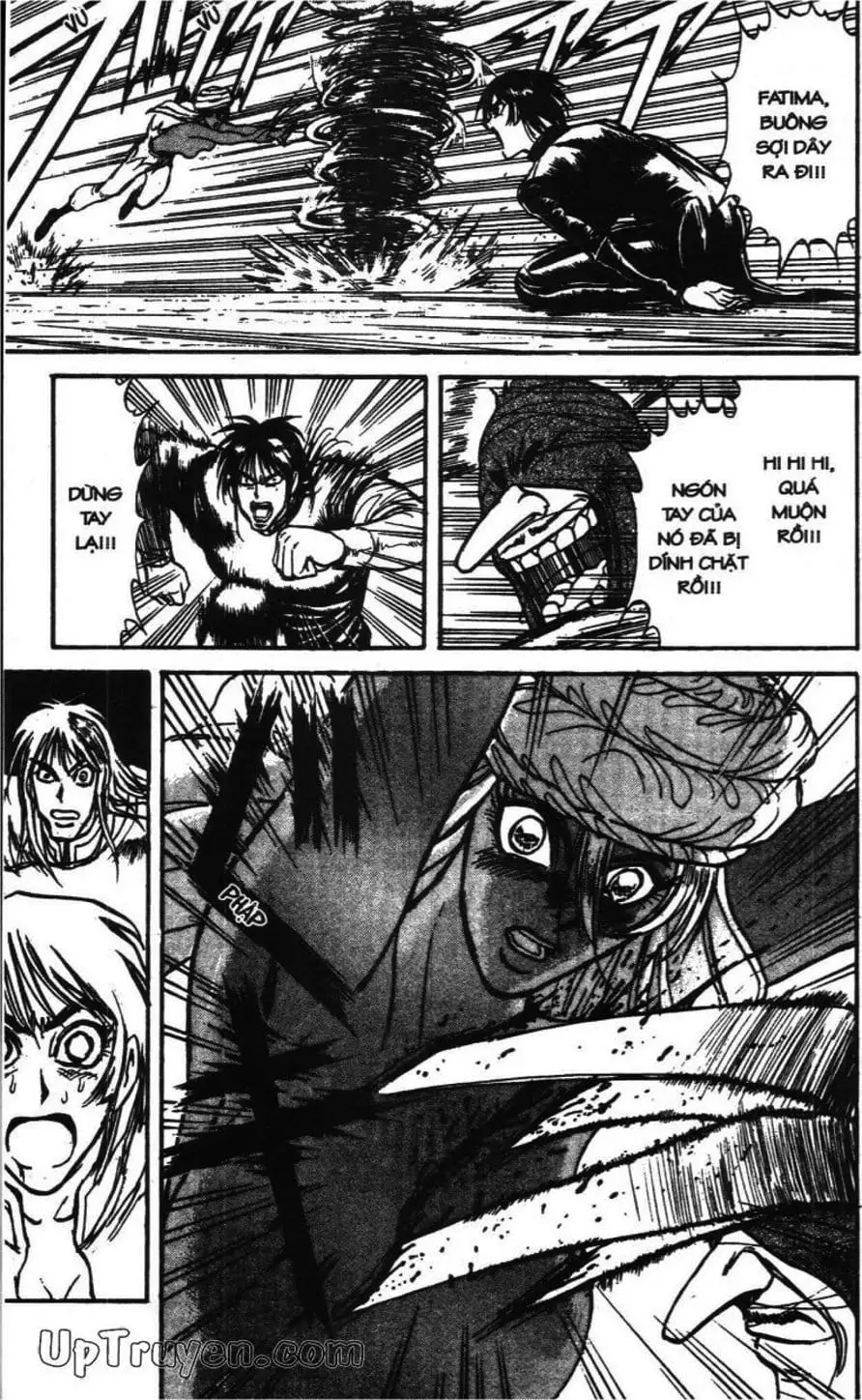 Truyện Tranh Gánh Xiếc Quái Dị - Karakuri Circus trang 5