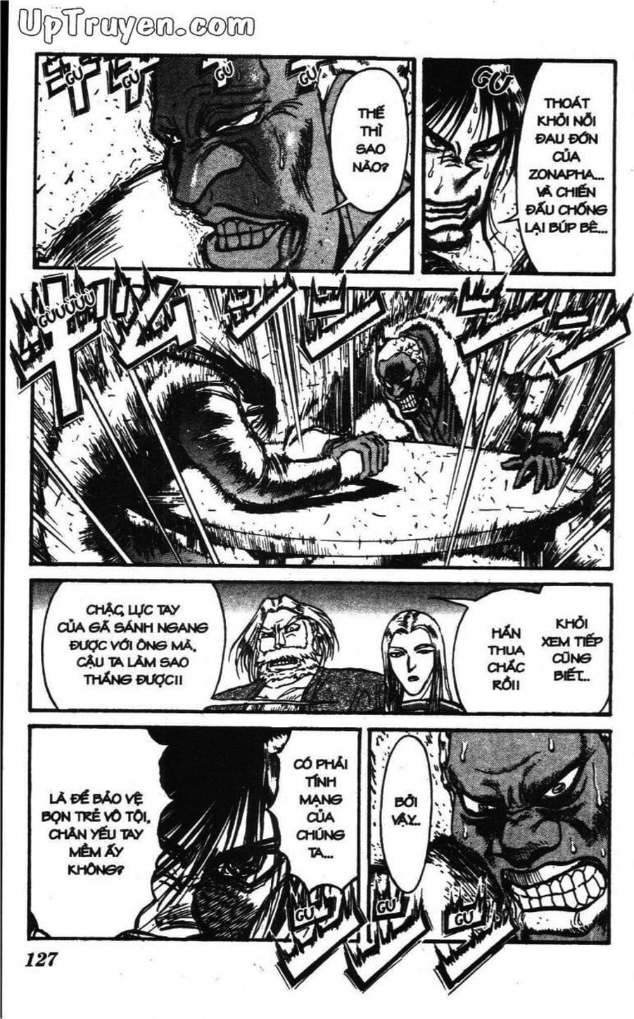 Truyện Tranh Gánh Xiếc Quái Dị - Karakuri Circus trang 5