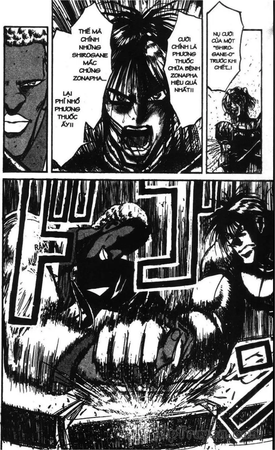 Truyện Tranh Gánh Xiếc Quái Dị - Karakuri Circus trang 5