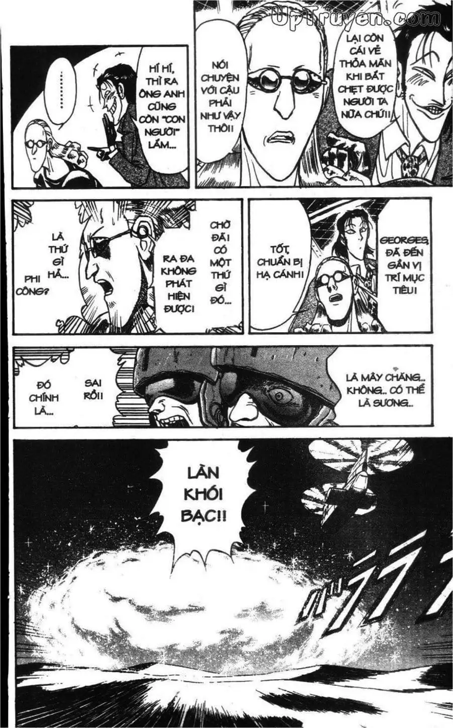 Truyện Tranh Gánh Xiếc Quái Dị - Karakuri Circus trang 5