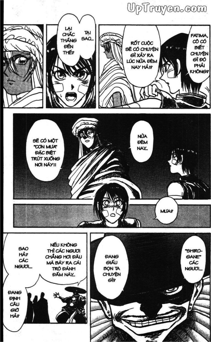 Truyện Tranh Gánh Xiếc Quái Dị - Karakuri Circus trang 5