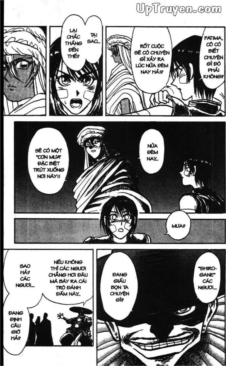 Truyện Tranh Gánh Xiếc Quái Dị - Karakuri Circus trang 5