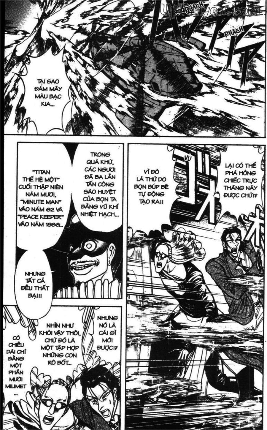 Truyện Tranh Gánh Xiếc Quái Dị - Karakuri Circus trang 5