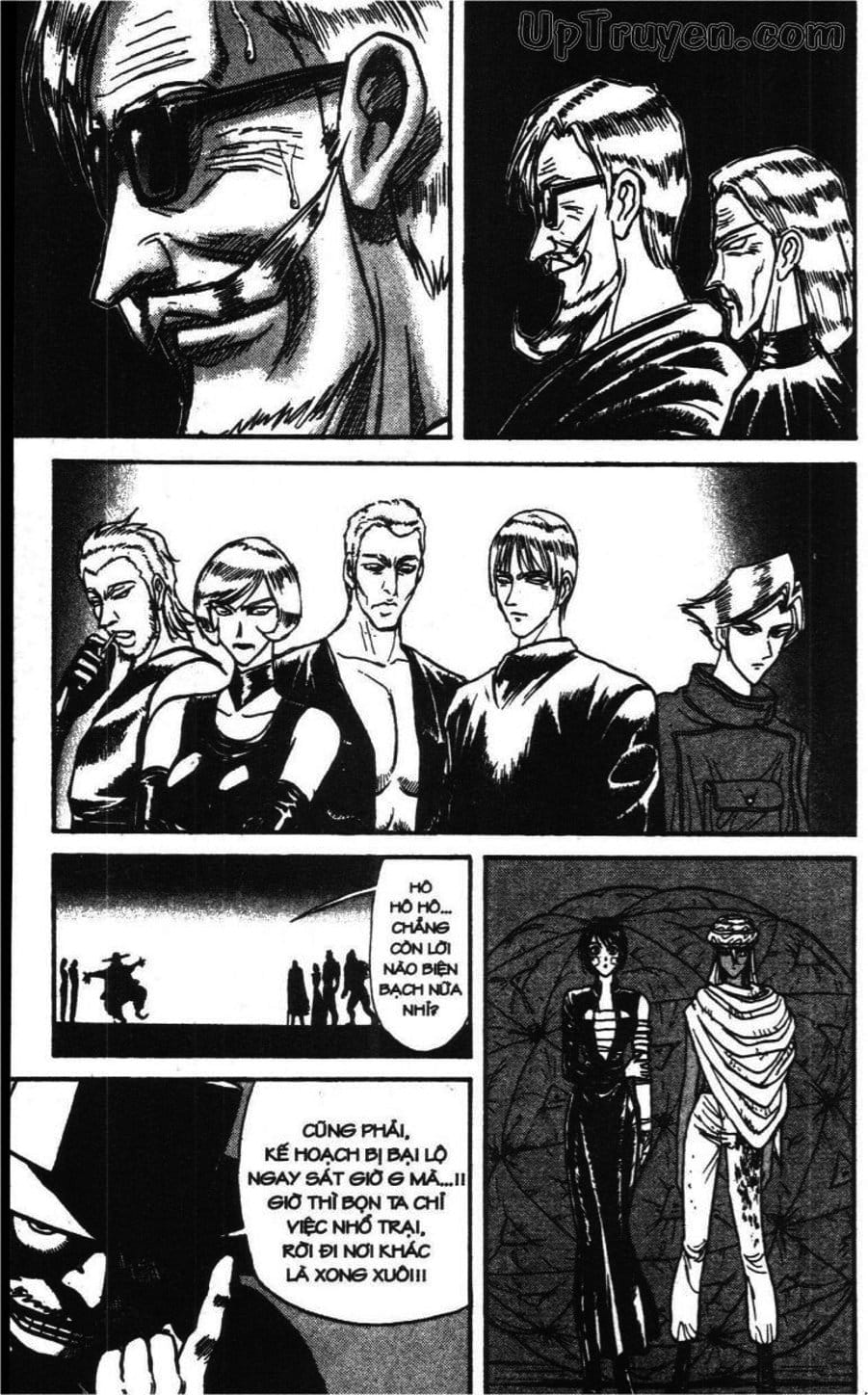 Truyện Tranh Gánh Xiếc Quái Dị - Karakuri Circus trang 5