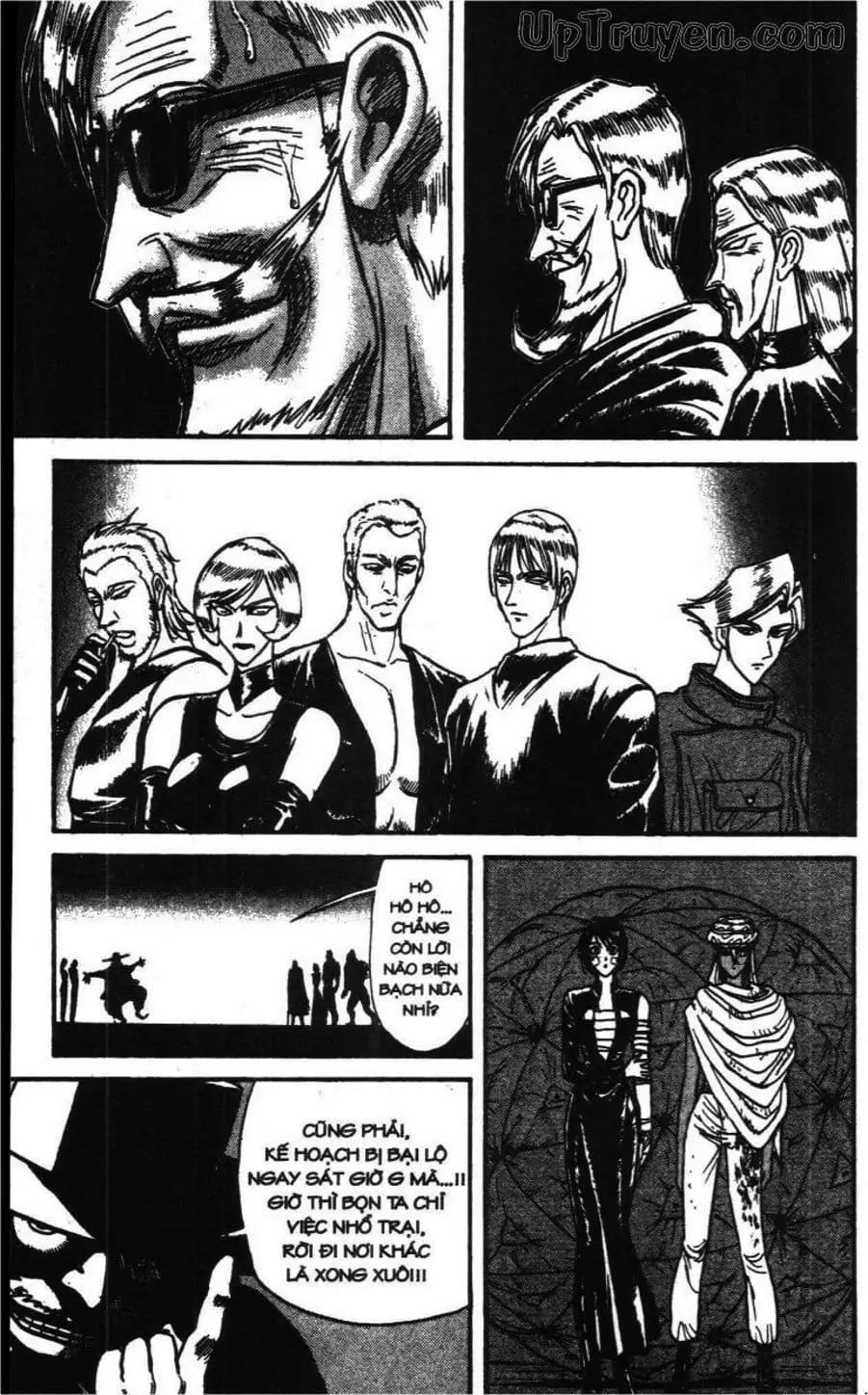 Truyện Tranh Gánh Xiếc Quái Dị - Karakuri Circus trang 5