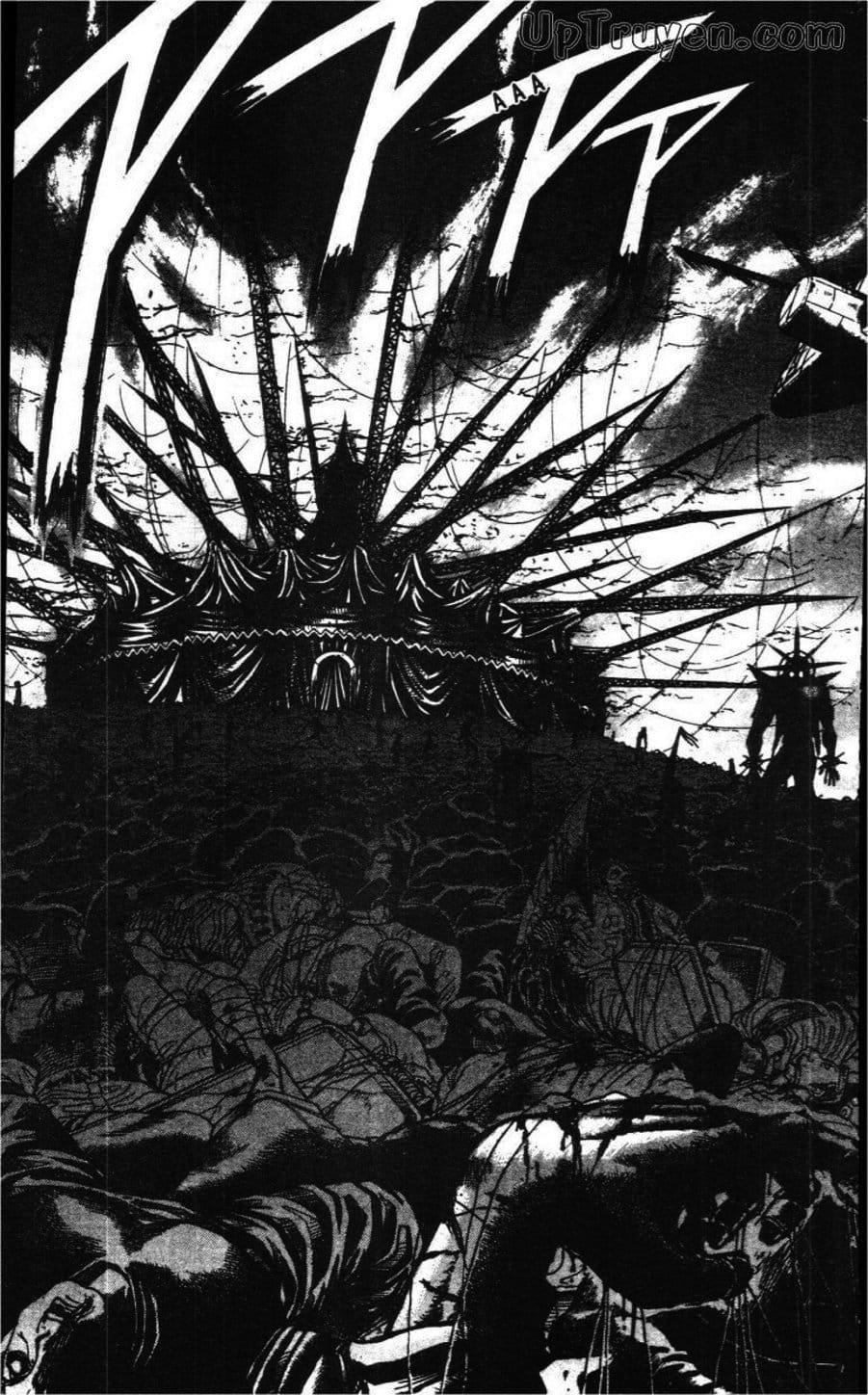 Truyện Tranh Gánh Xiếc Quái Dị - Karakuri Circus trang 5