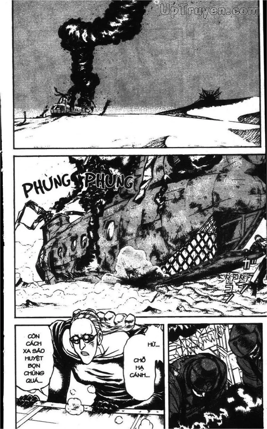 Truyện Tranh Gánh Xiếc Quái Dị - Karakuri Circus trang 5