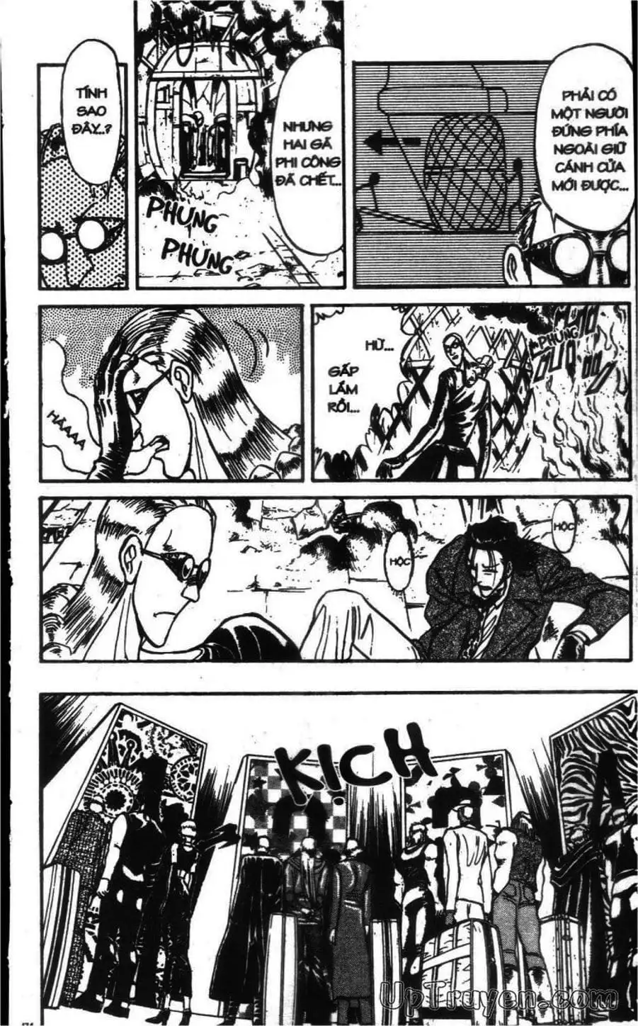 Truyện Tranh Gánh Xiếc Quái Dị - Karakuri Circus trang 5