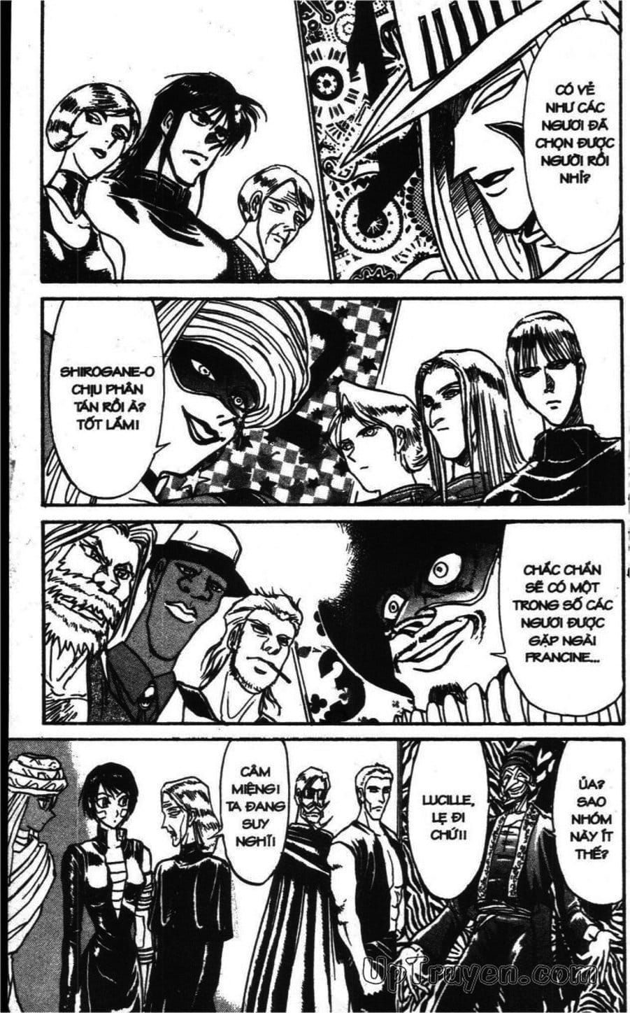 Truyện Tranh Gánh Xiếc Quái Dị - Karakuri Circus trang 5