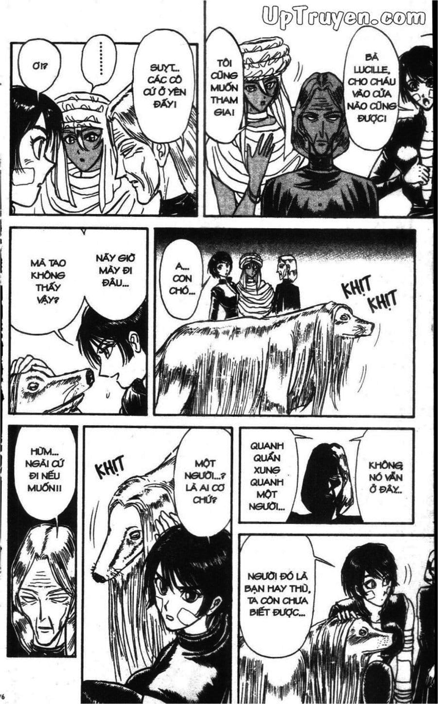 Truyện Tranh Gánh Xiếc Quái Dị - Karakuri Circus trang 5