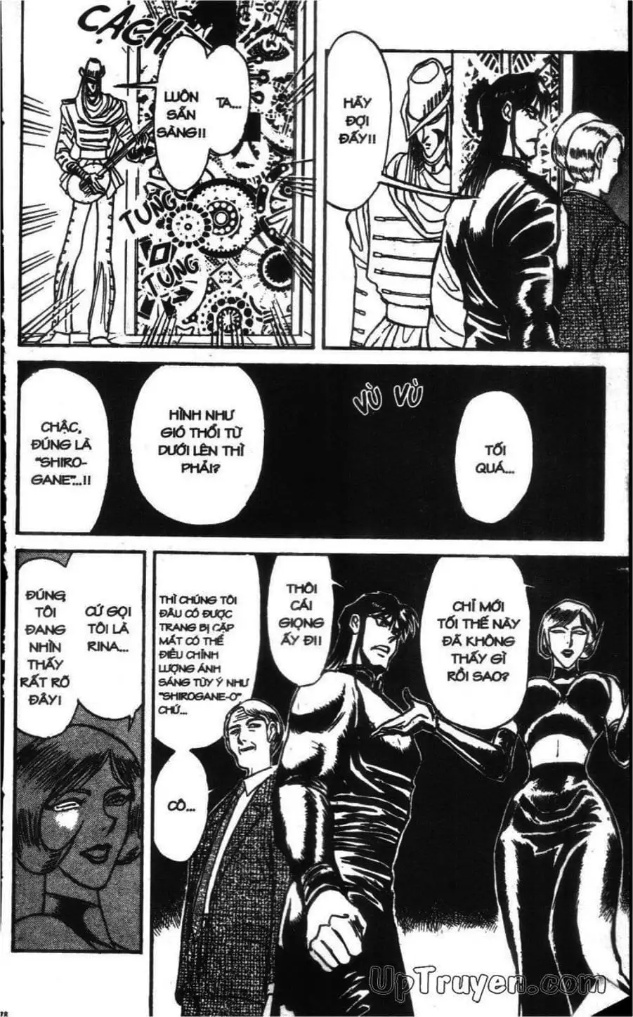 Truyện Tranh Gánh Xiếc Quái Dị - Karakuri Circus trang 5