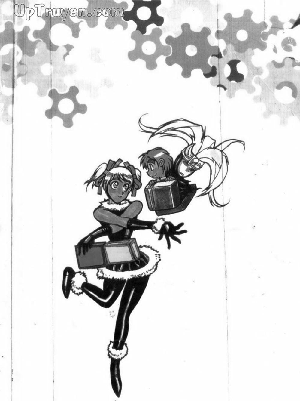 Truyện Tranh Gánh Xiếc Quái Dị - Karakuri Circus trang 5