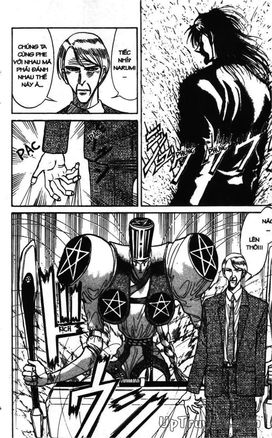 Truyện Tranh Gánh Xiếc Quái Dị - Karakuri Circus trang 5