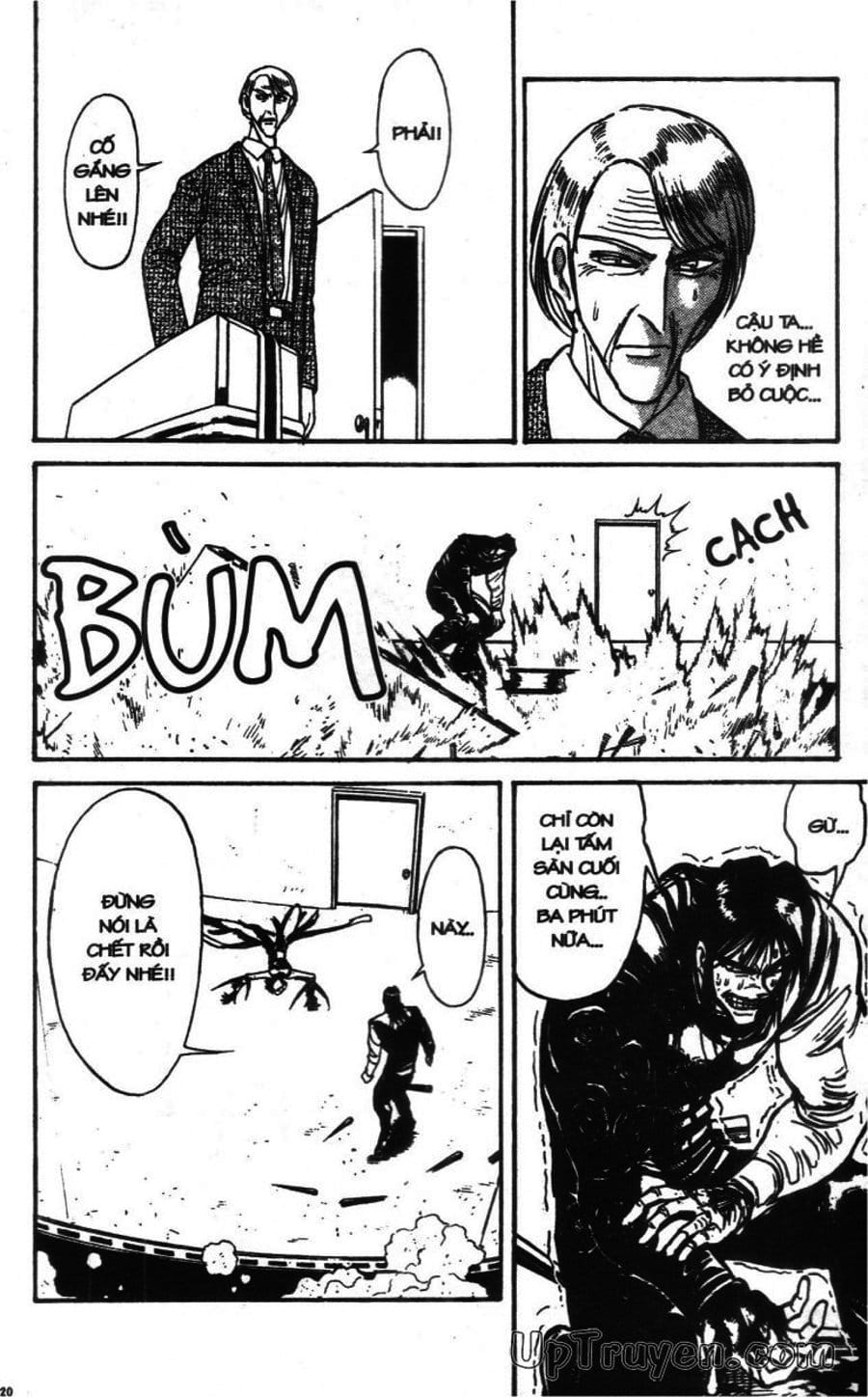 Truyện Tranh Gánh Xiếc Quái Dị - Karakuri Circus trang 5