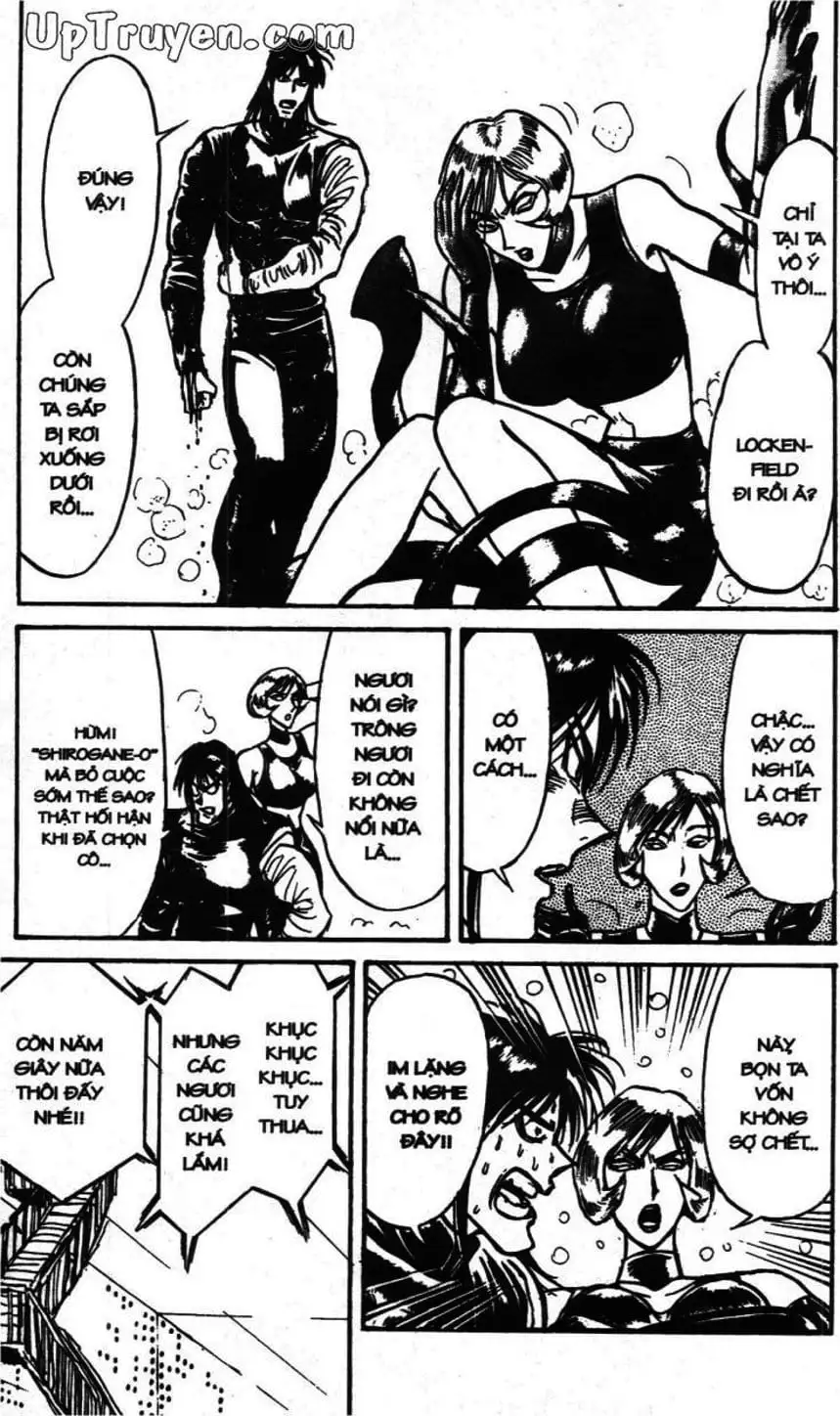 Truyện Tranh Gánh Xiếc Quái Dị - Karakuri Circus trang 5