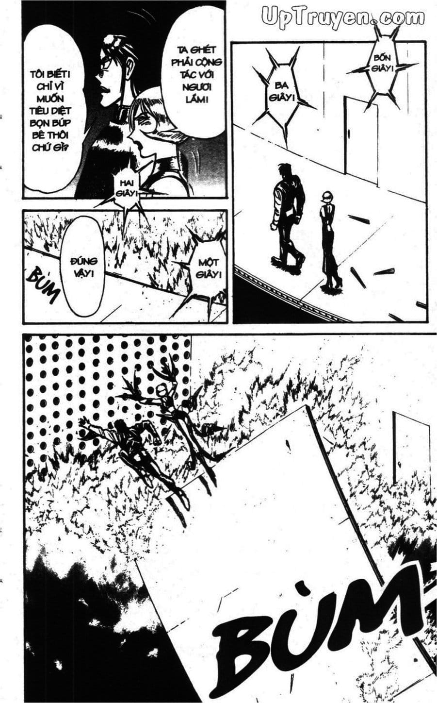 Truyện Tranh Gánh Xiếc Quái Dị - Karakuri Circus trang 5