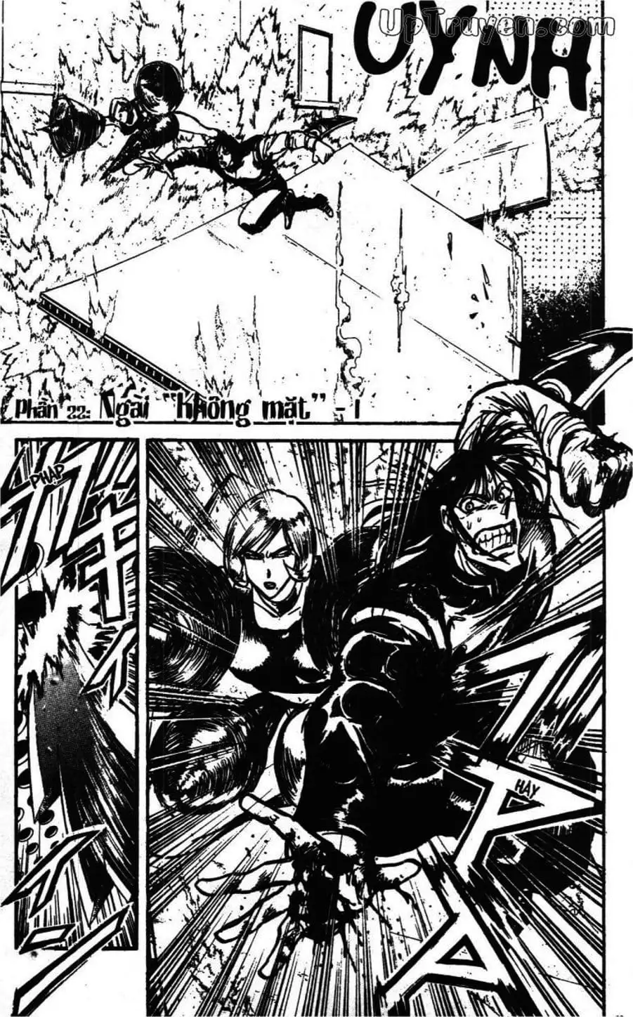 Truyện Tranh Gánh Xiếc Quái Dị - Karakuri Circus trang 5