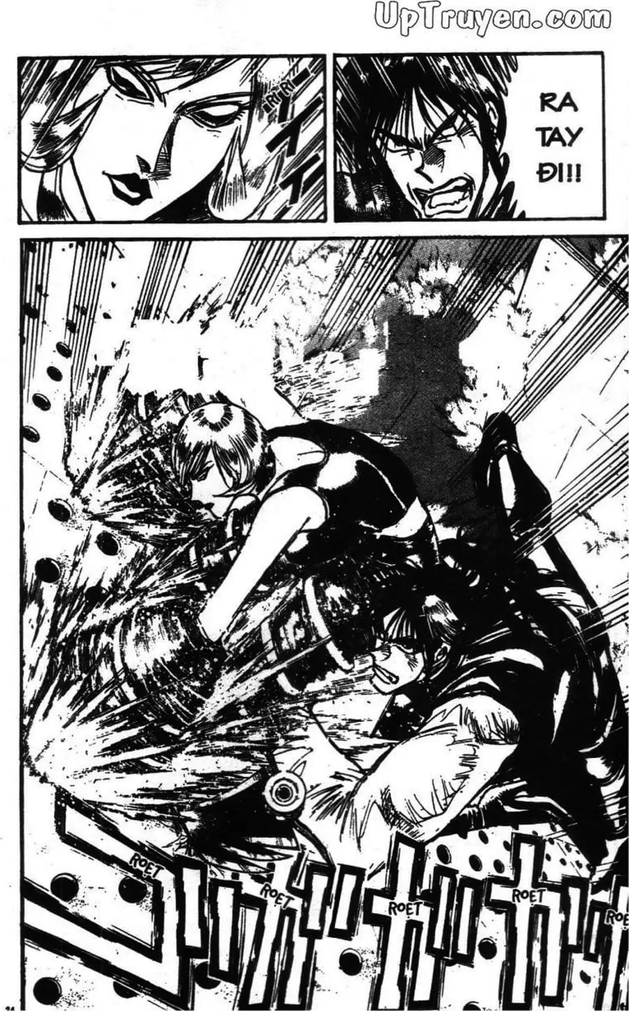 Truyện Tranh Gánh Xiếc Quái Dị - Karakuri Circus trang 5