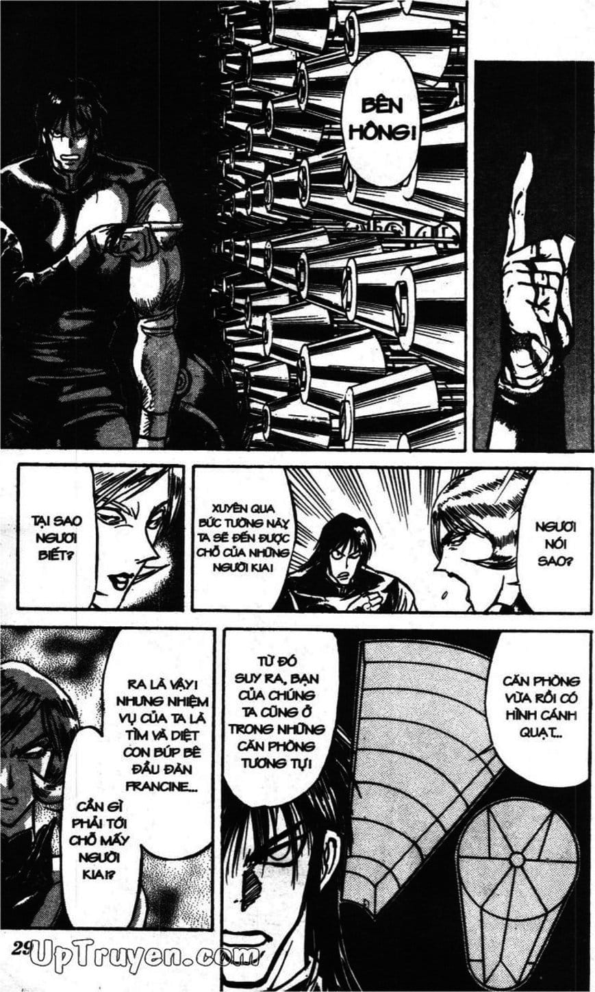 Truyện Tranh Gánh Xiếc Quái Dị - Karakuri Circus trang 5