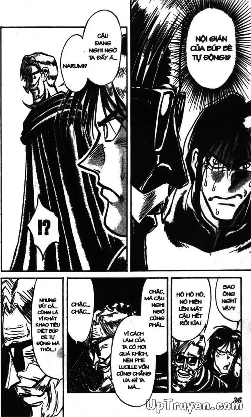 Truyện Tranh Gánh Xiếc Quái Dị - Karakuri Circus trang 5