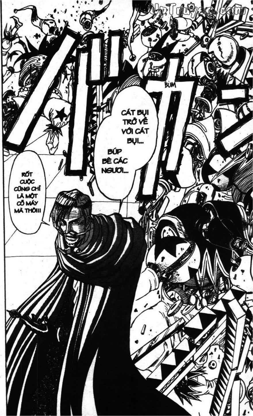 Truyện Tranh Gánh Xiếc Quái Dị - Karakuri Circus trang 5