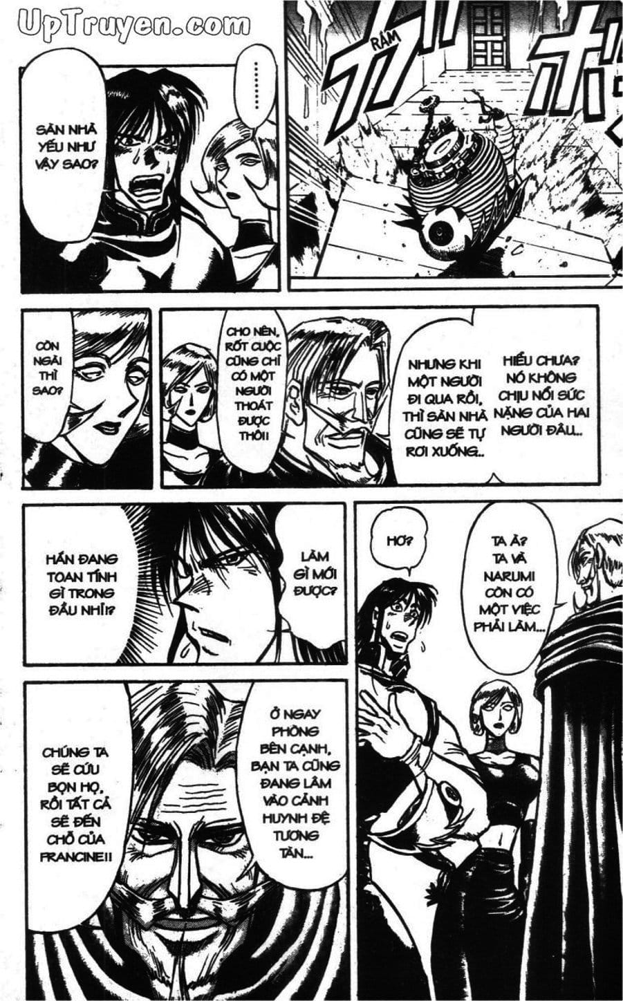 Truyện Tranh Gánh Xiếc Quái Dị - Karakuri Circus trang 5