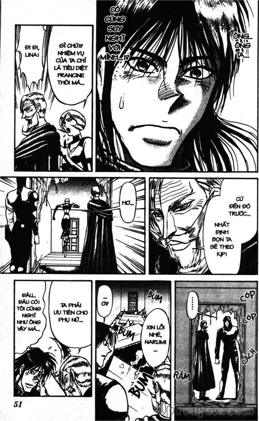 Truyện Tranh Gánh Xiếc Quái Dị - Karakuri Circus trang 5