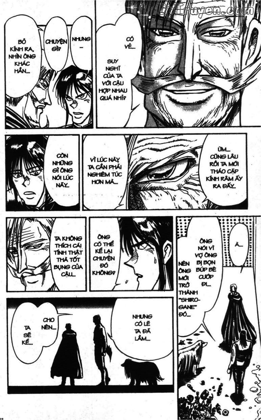 Truyện Tranh Gánh Xiếc Quái Dị - Karakuri Circus trang 5