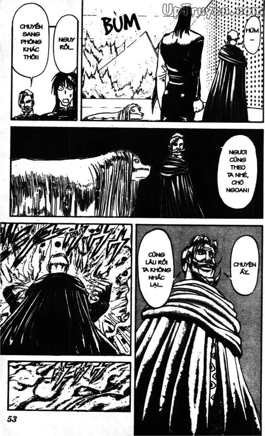 Truyện Tranh Gánh Xiếc Quái Dị - Karakuri Circus trang 5