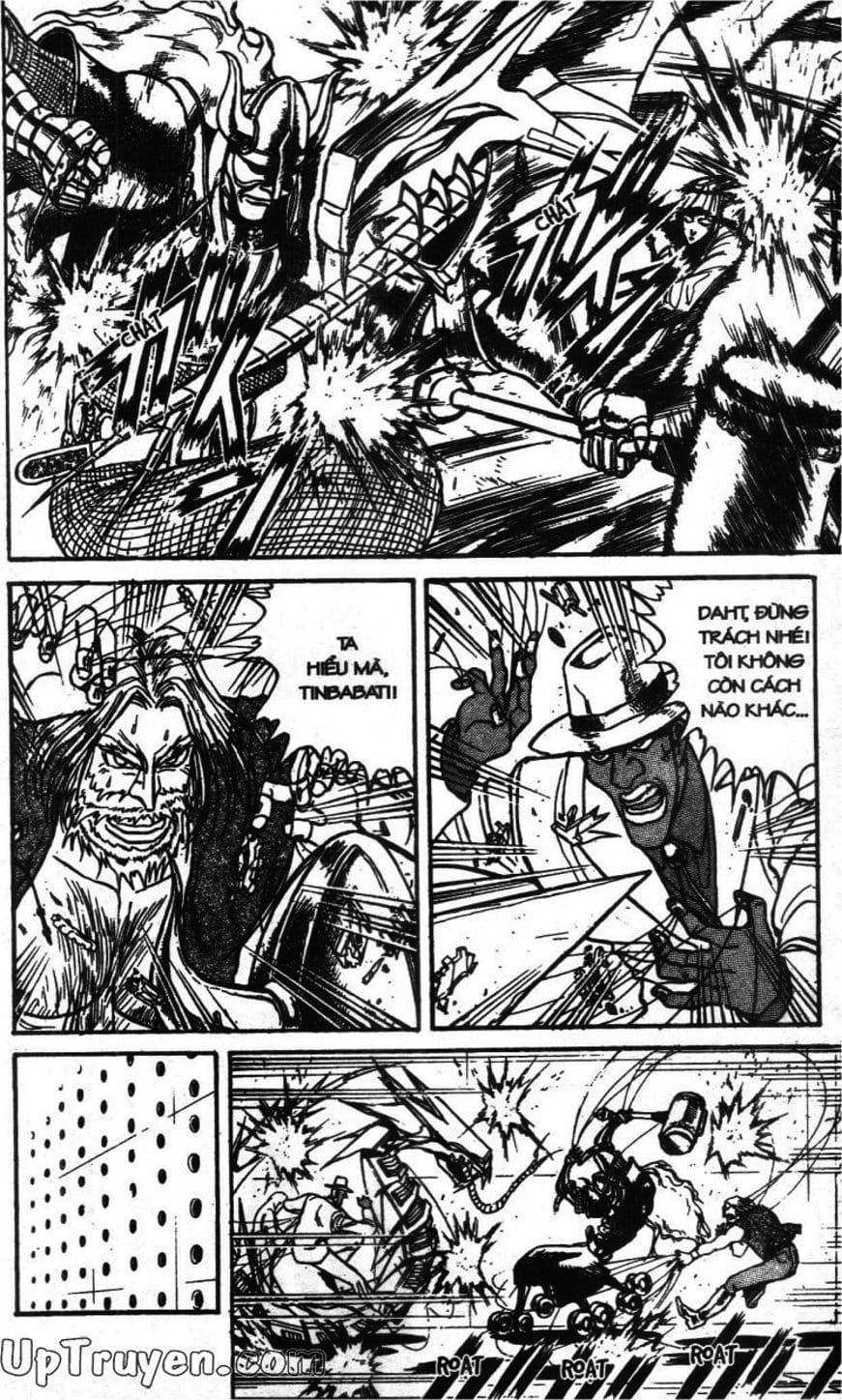 Truyện Tranh Gánh Xiếc Quái Dị - Karakuri Circus trang 5