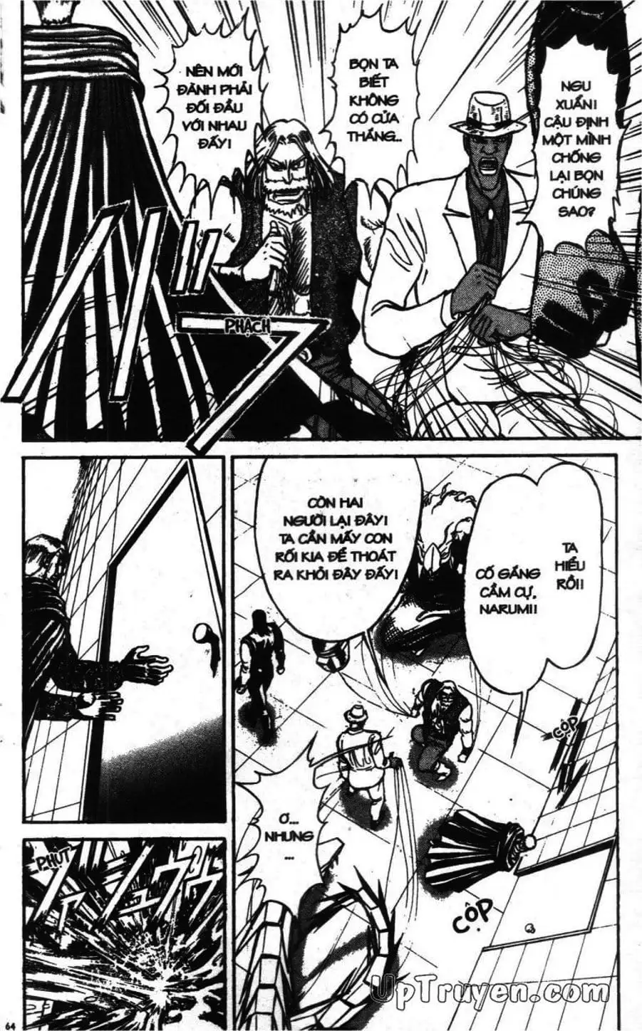 Truyện Tranh Gánh Xiếc Quái Dị - Karakuri Circus trang 5