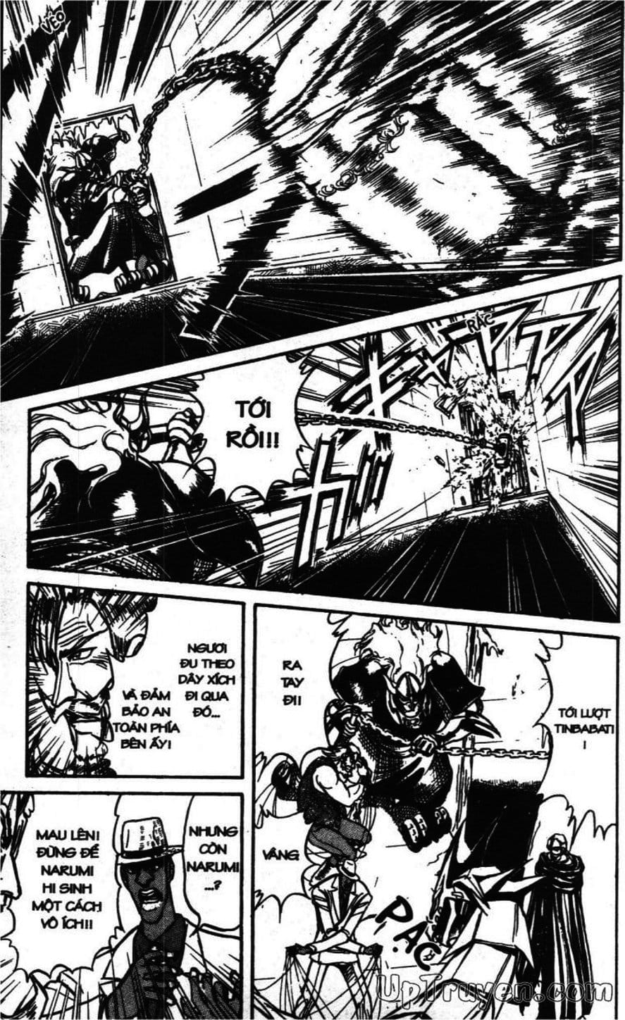 Truyện Tranh Gánh Xiếc Quái Dị - Karakuri Circus trang 5