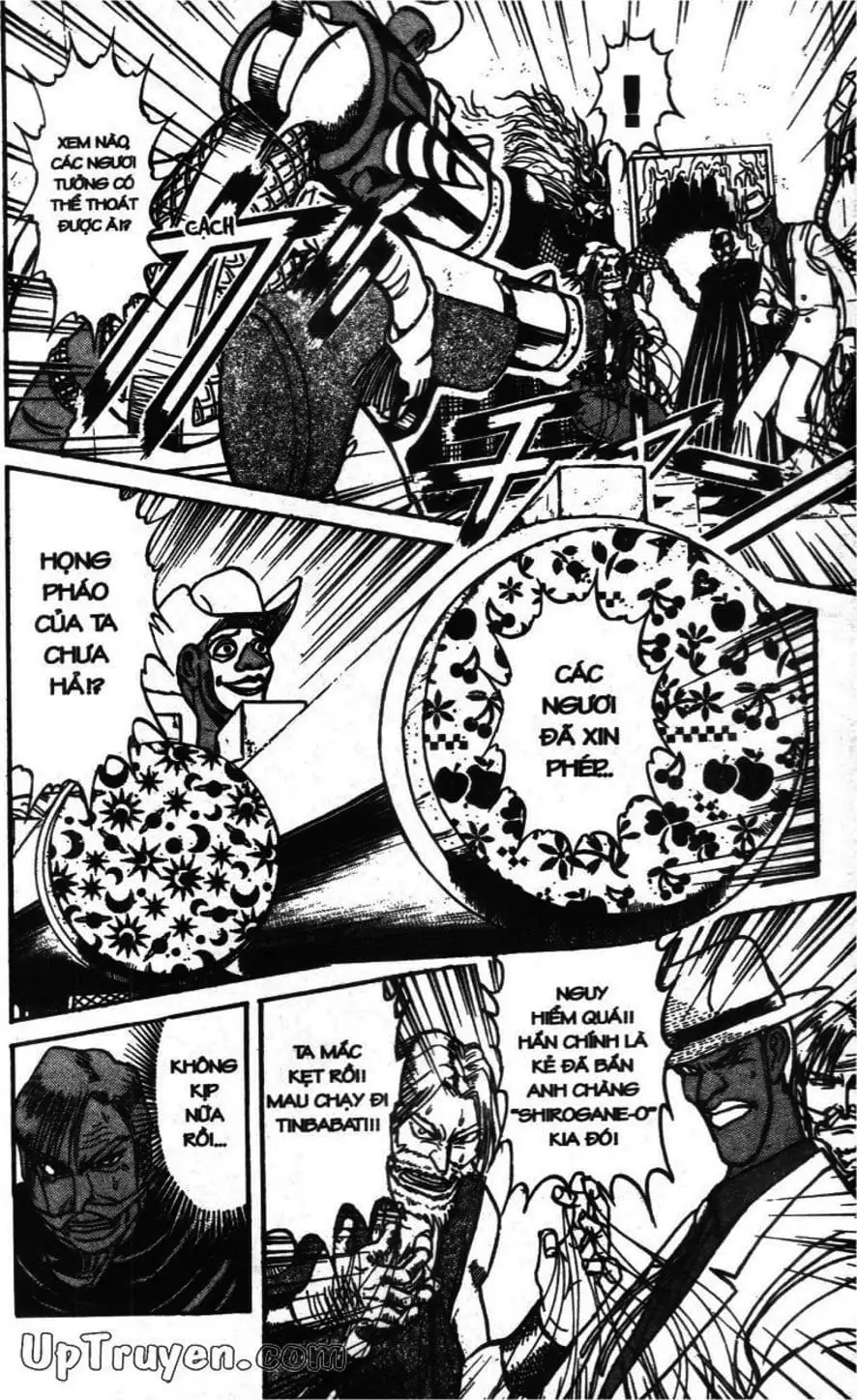 Truyện Tranh Gánh Xiếc Quái Dị - Karakuri Circus trang 5