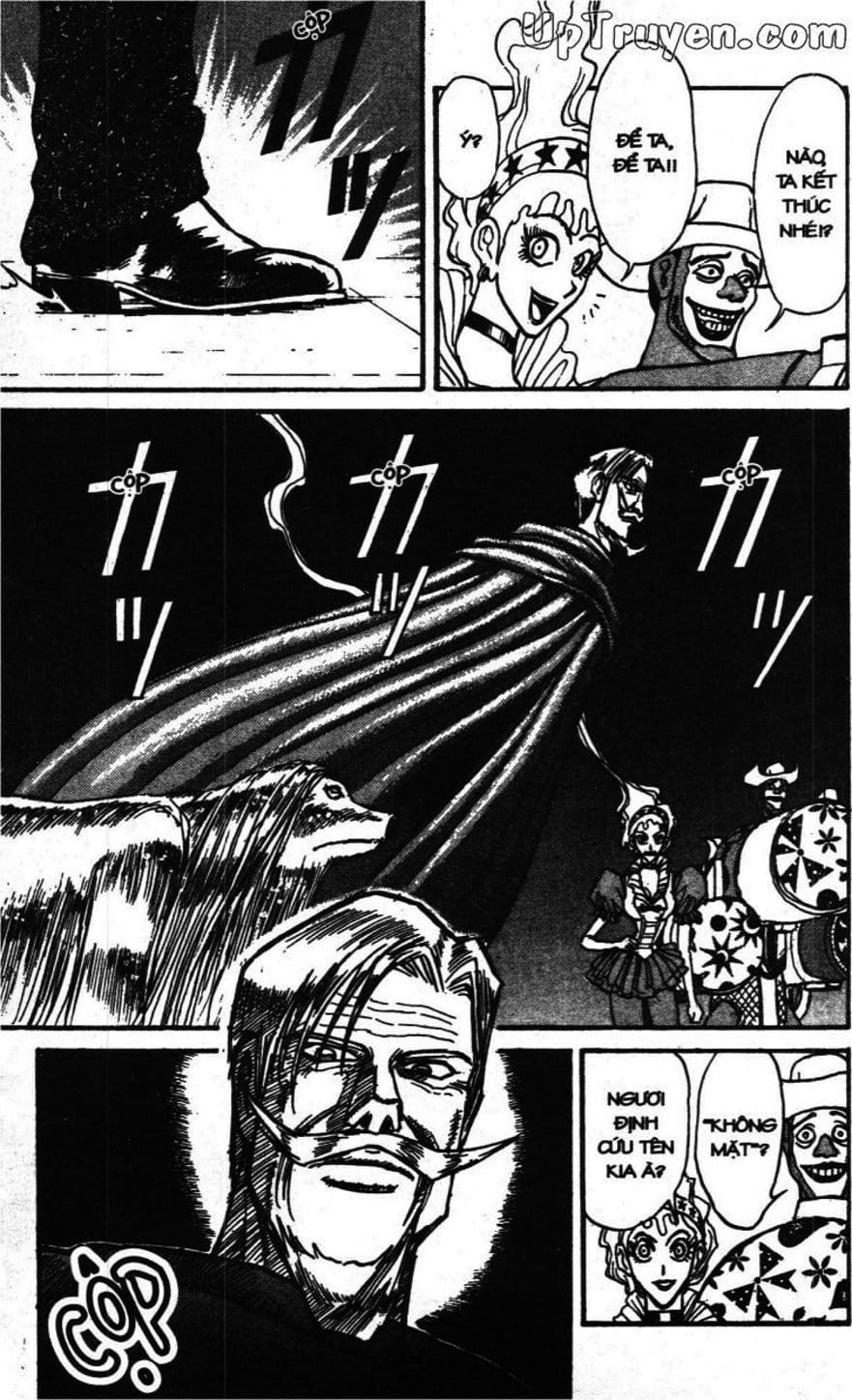 Truyện Tranh Gánh Xiếc Quái Dị - Karakuri Circus trang 5